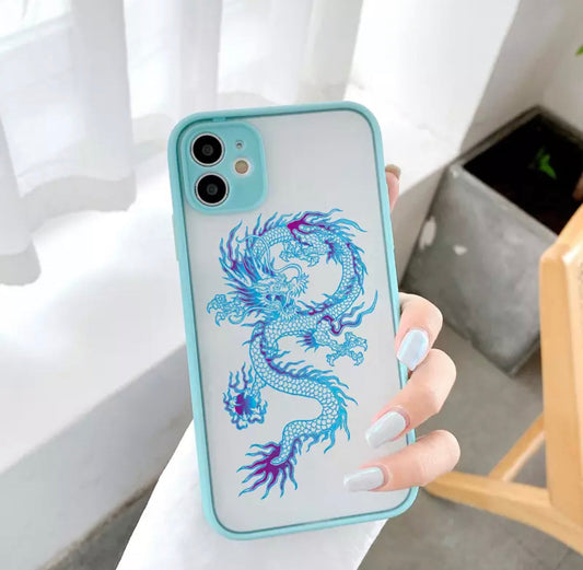 Drachen Phone Cases