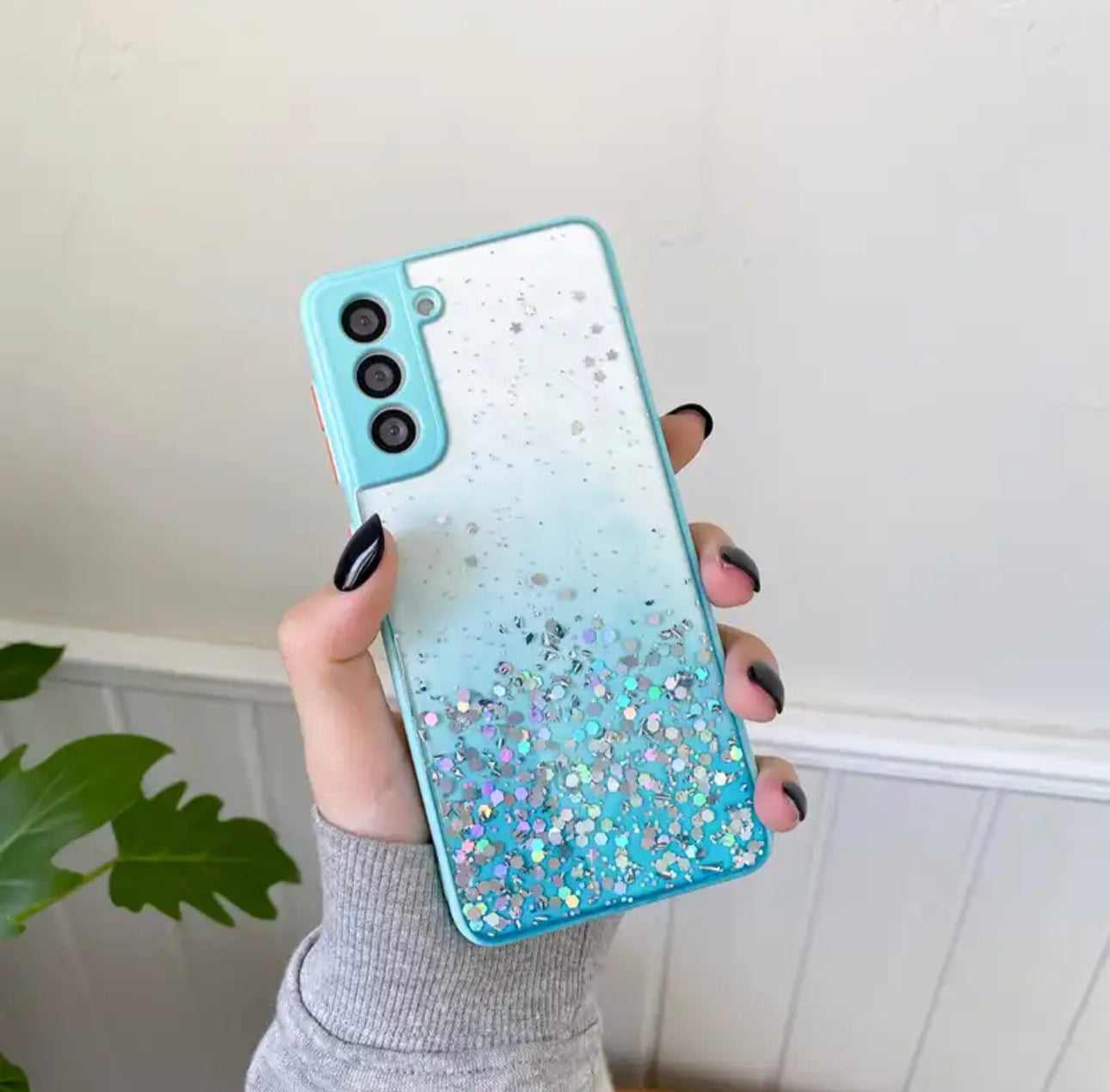 Glitzer Phone Cases - Samsung