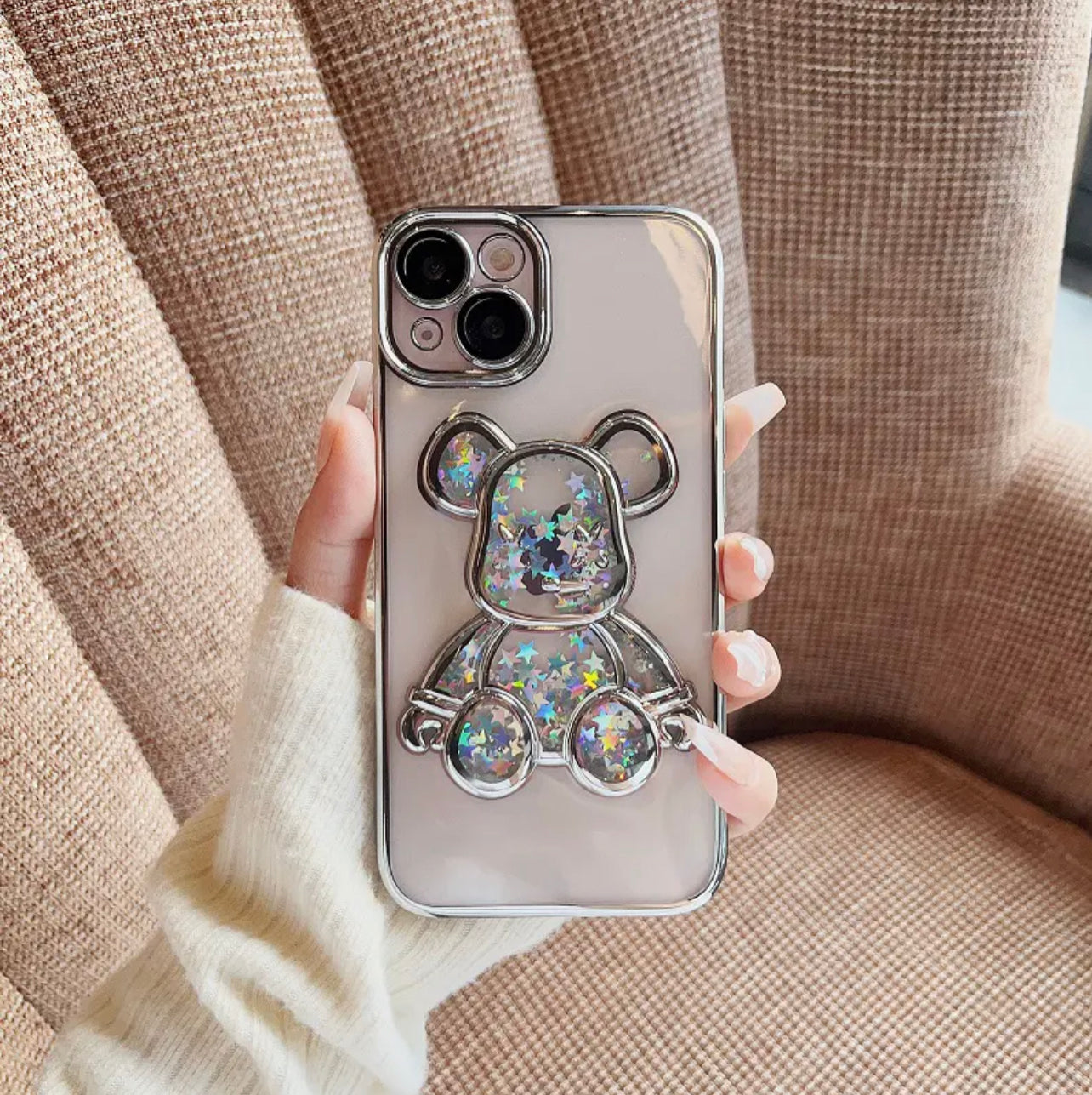 Glitzer Bären Phone Cases