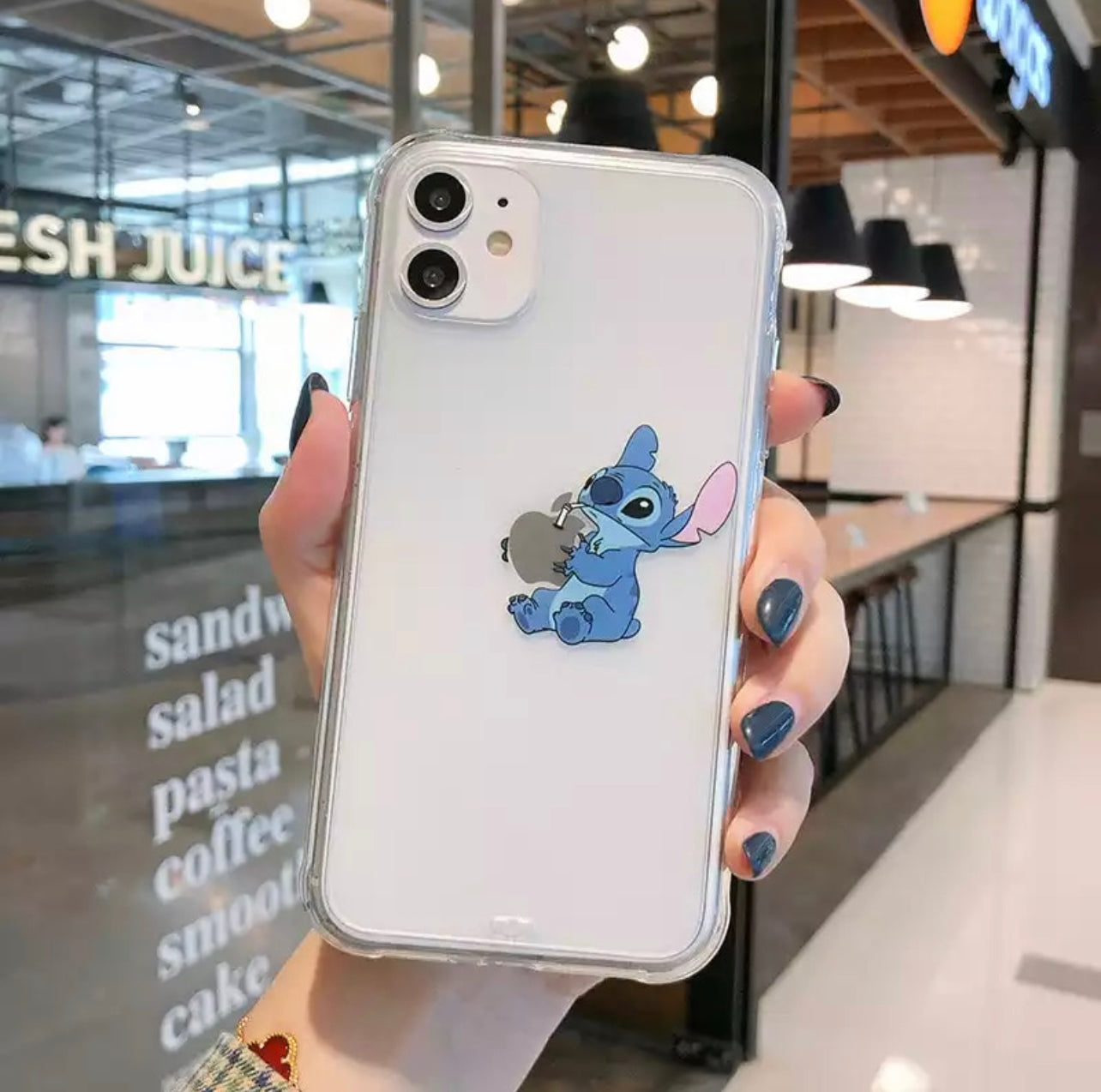 Stitch Phone Cases